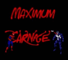 Spider-Man & Venom - Maximum Carnage